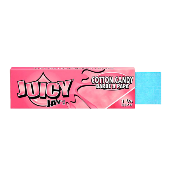 Juicy Jay Paper / Cotton Candy 1 1/4 *****
